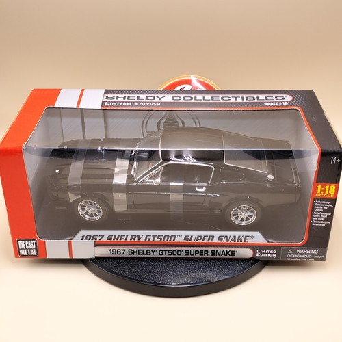 1967 shelby collectibles - 1/18,