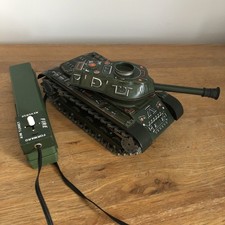 Rare 50/60’s Remote Tinplate