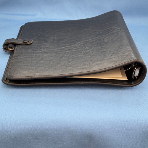Filofax kent black pu - filofax,