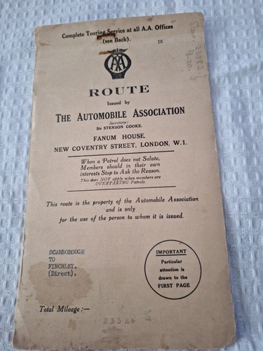 Vintage map from - aa,