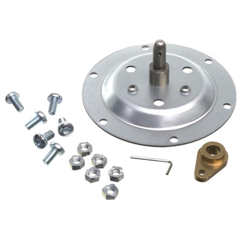 Tumble dryer drum shaft - tumble,