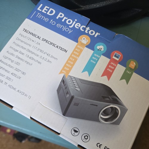 Led projector time enjoy - projector, by