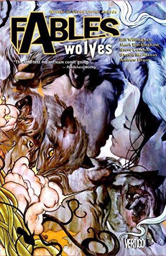 Fables vol wolves - 8:,