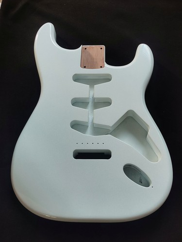 Style guitar body alder - guitar,