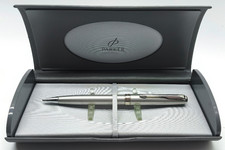 Parker Sonnet brushed steel