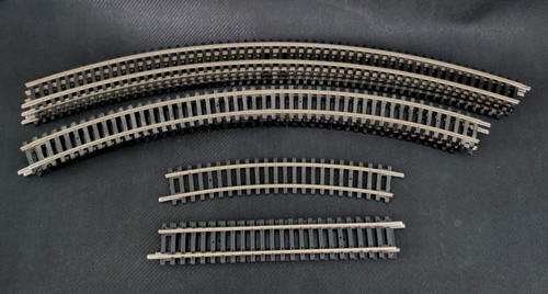 Hornby gauge railway track - oo,