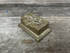 Vintage small brass floral - vintage,