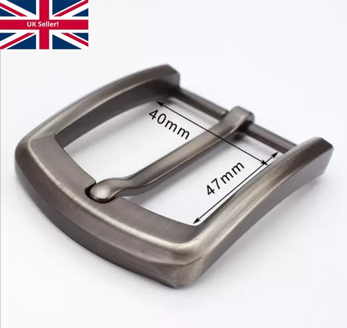 Belt buckles men - metal, classic