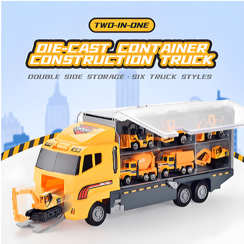Diecast transporter vehicle - transporter,