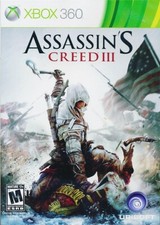 Assassin's Creed III Xbox 360