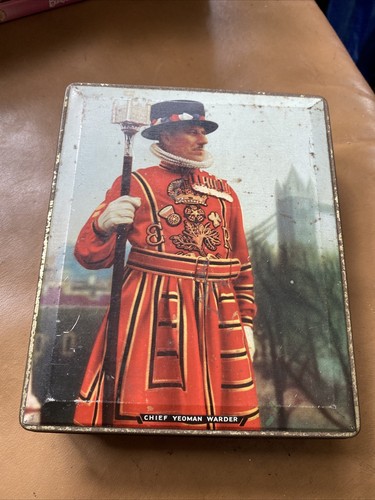 Bin vintage sharps toffee - bin,