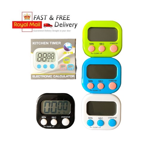 Digital kitchen timer - , large