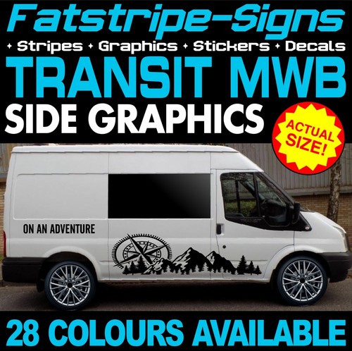 Fits ford transit graphics - fits,