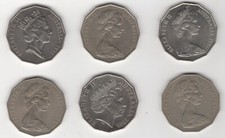 Australia 50 Cents Coin –