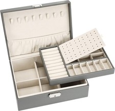 2 Layer Large Jewellery Boxes