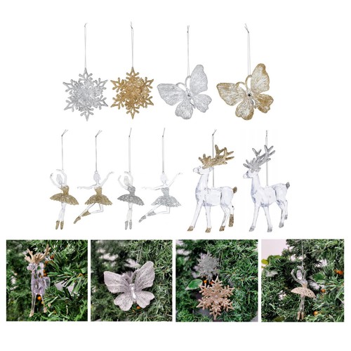 Christmas tree decorations - christmas,
