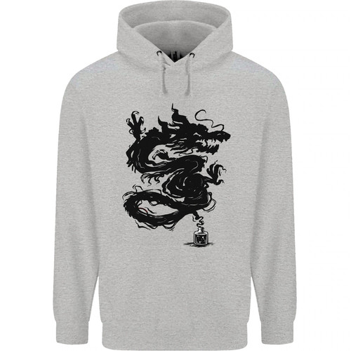 Ink dragon tattoo - tattoo, 80%