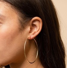 14K Gold Genuine 925 Sterling