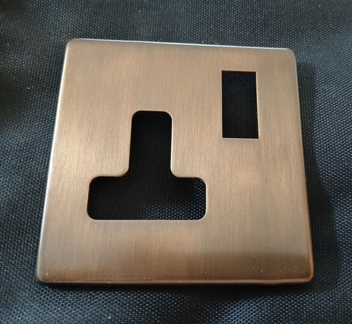 Wandsworth socket plate - socket,