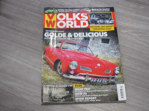 Volks world magazine march - magazine,