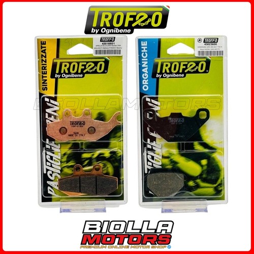 Brake pad kit trophy - kit,