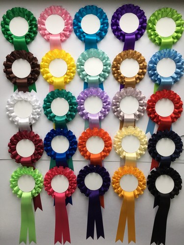 Blank rosettes rosette - rosettes,, 1