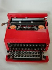 Olivetti Valentine Red Typewriter Vintage From Japan F/S
