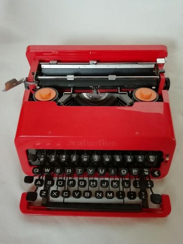 Olivetti valentine red - olivetti,