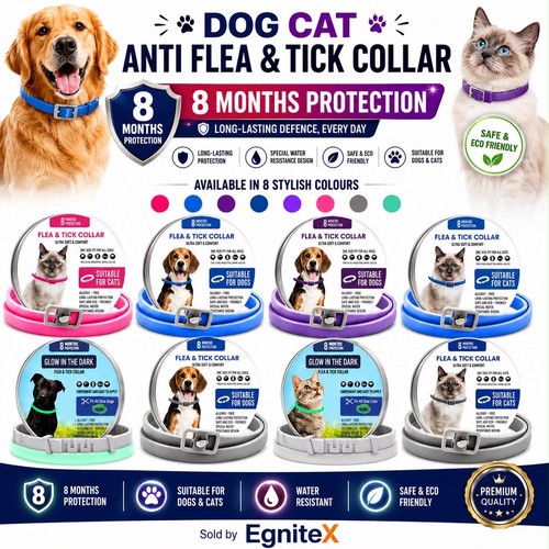 Anti flea tick collar - flea, &