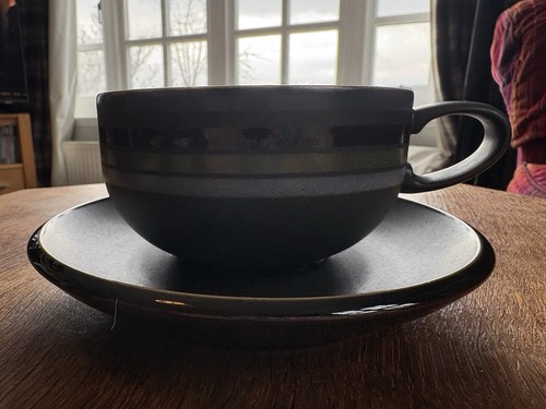 Denby jet stripes breakfast - stripes,