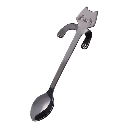 Stainless steel coffee spoon - coffee,