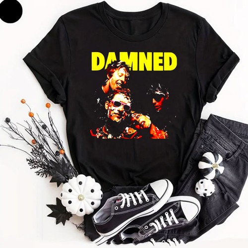 Damned men shirt novelty - damned,