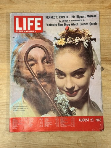 Life international magazine - life,