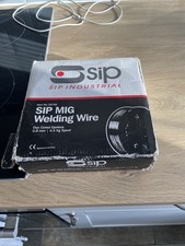 SIP MiG Welding Wire Flux Cored Gasless 0.8mm 4.5kg Spool, Damage To Plastic