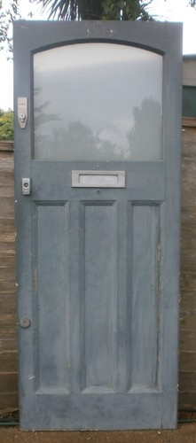 Antique 1930s wooden front - 1930s,