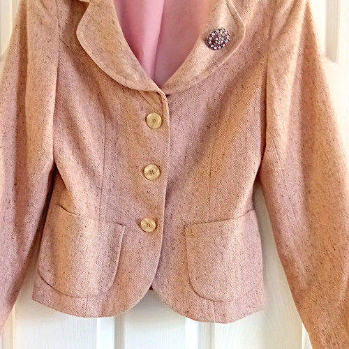 Bay women pink - women's, button