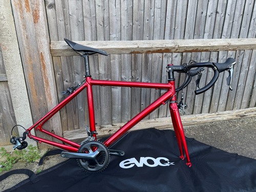 Trek red aluminium - 1.1,