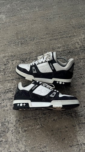 Louis vuitton trainers black - louis,