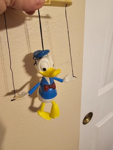 Donald duck puppet a - donald,
