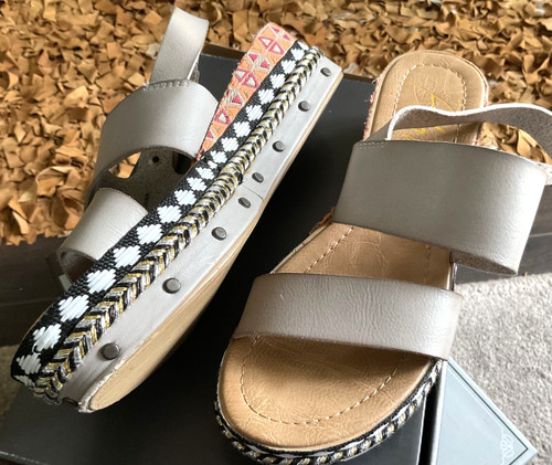 Blowfish taupe leather - taupe,