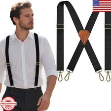 Suspenders for Men Heavy Duty