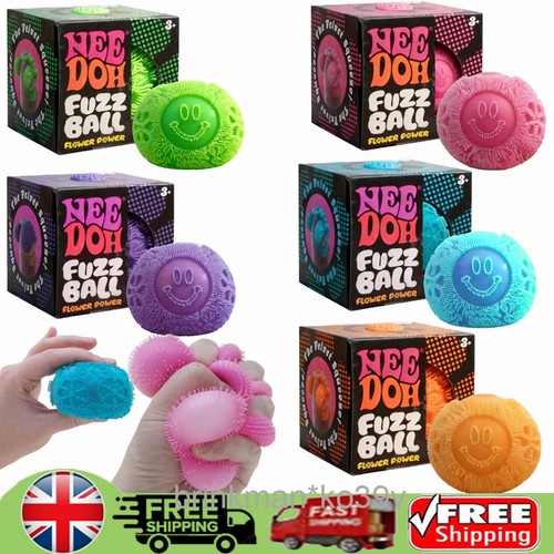 Needoh fuzz ball wonder - fuzz,