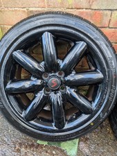 Mini S-Spoke Ronal Wheels And