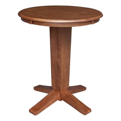 Solid wood round top - round,
