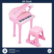 Enchanting Pink Kids Piano