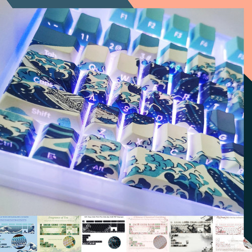 125 key pbt - pbt, anime