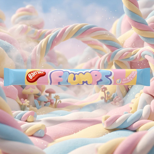 Barratt flumps marshmallow - barratt,
