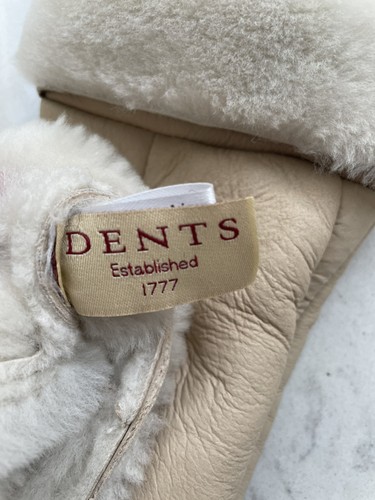 Dents luxury 100 - luxury, sheepskin