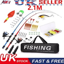 2Telescopic Fishing Rods Sea