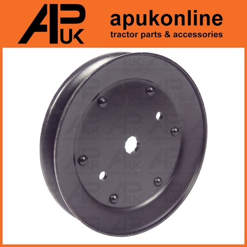 Spindle pulley 158mm - spindle,